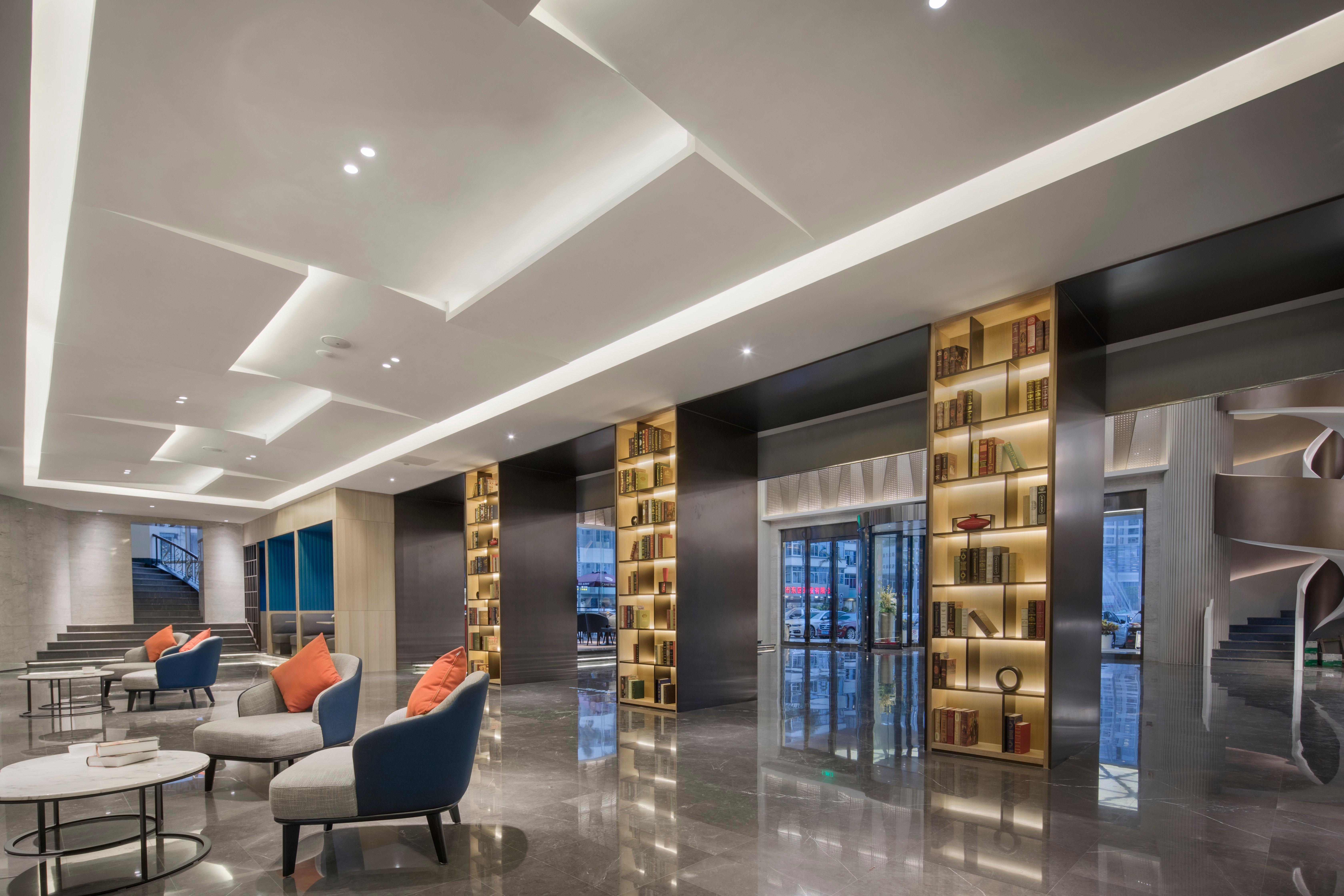Holiday Inn Express Xiamen Lushan -Shopping Center By Ihg Eksteriør bilde