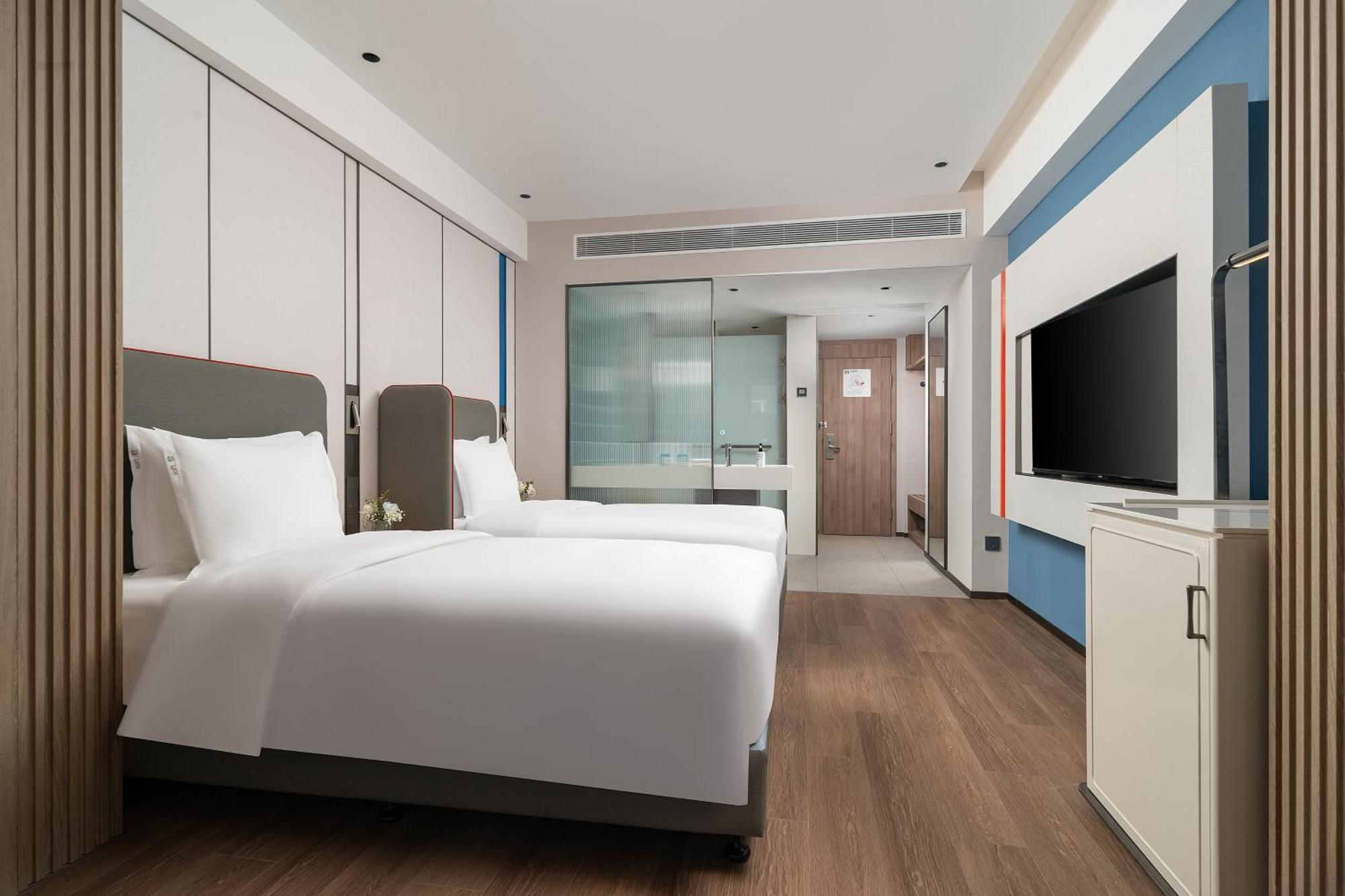 Holiday Inn Express Xiamen Lushan -Shopping Center By Ihg Eksteriør bilde