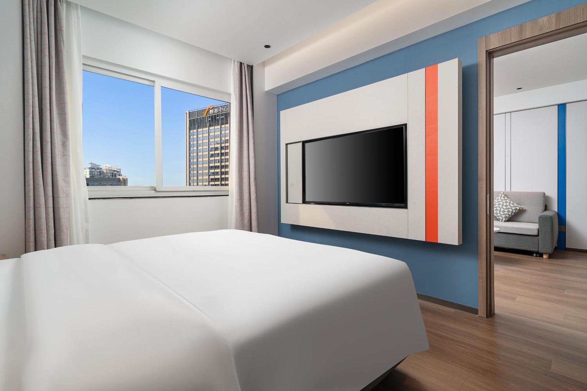 Holiday Inn Express Xiamen Lushan -Shopping Center By Ihg Eksteriør bilde