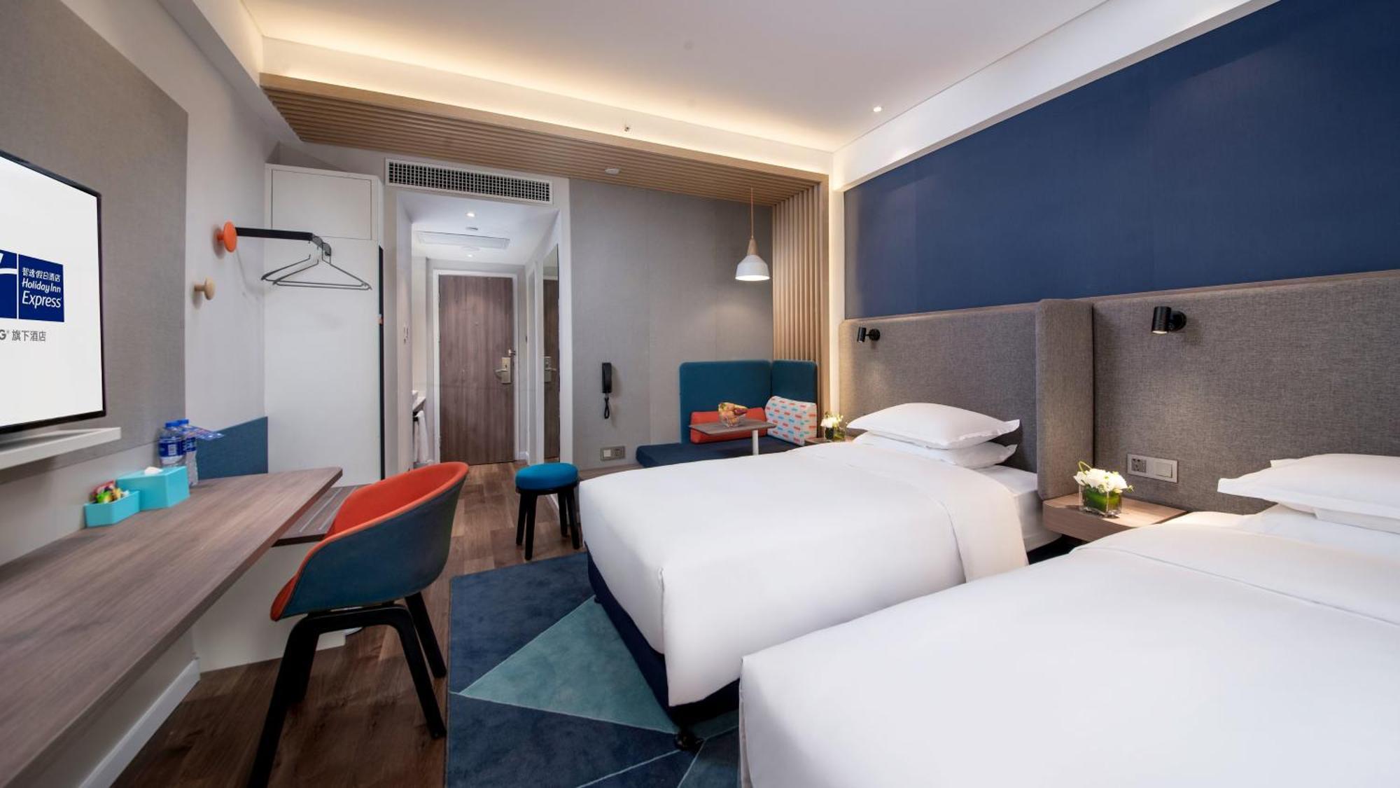 Holiday Inn Express Xiamen Lushan -Shopping Center By Ihg Eksteriør bilde