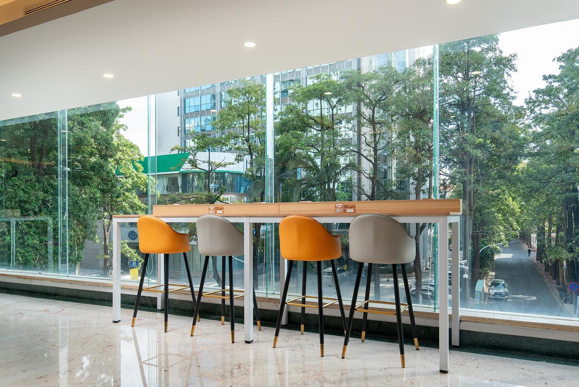 Holiday Inn Express Xiamen Lushan -Shopping Center By Ihg Eksteriør bilde