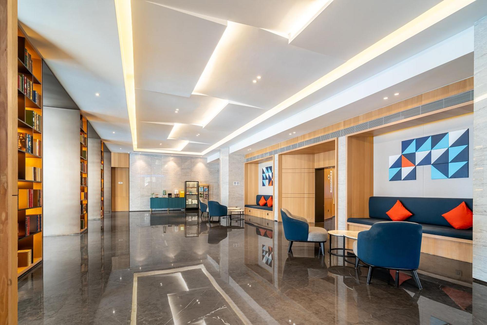 Holiday Inn Express Xiamen Lushan -Shopping Center By Ihg Eksteriør bilde