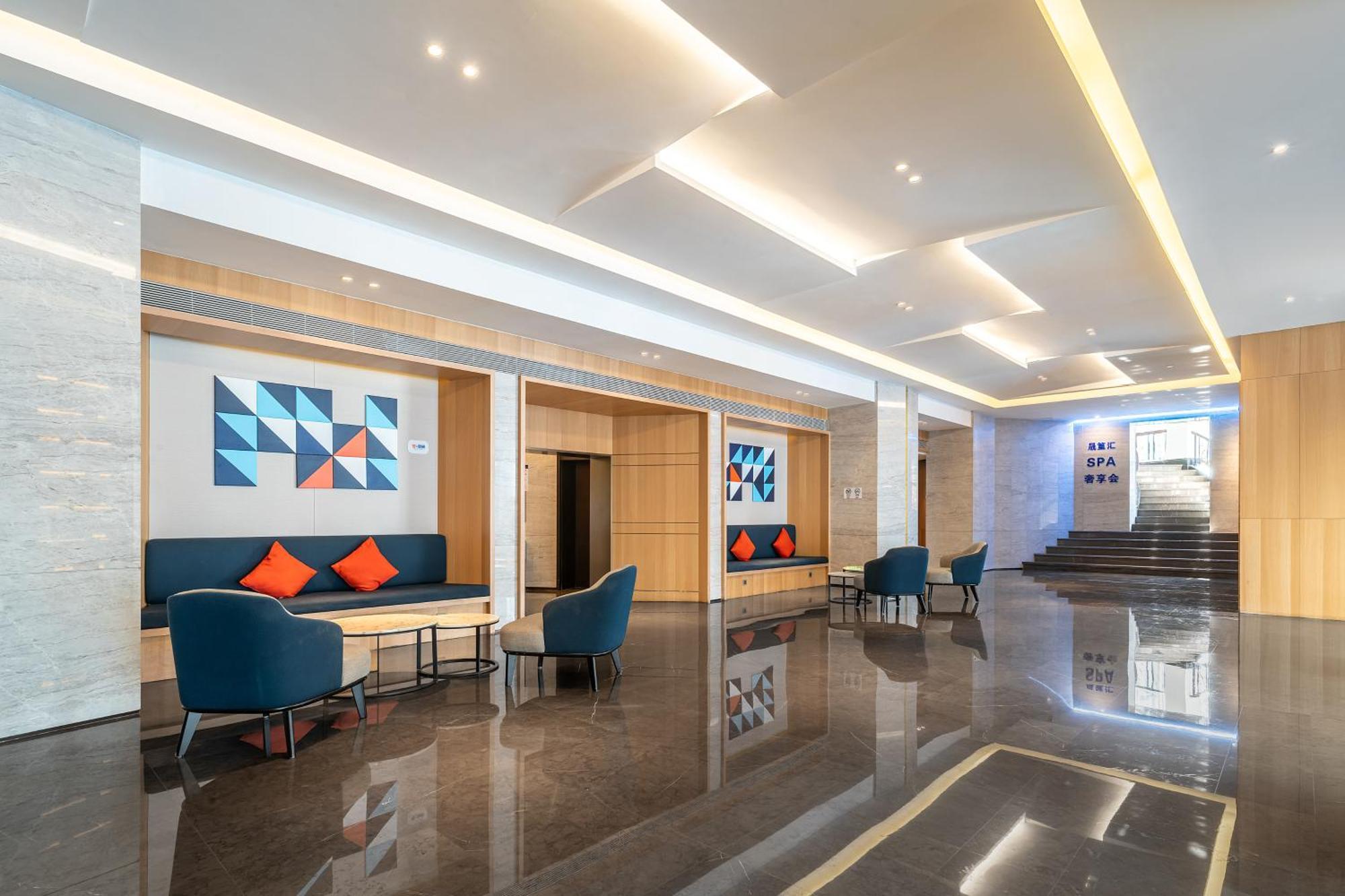 Holiday Inn Express Xiamen Lushan -Shopping Center By Ihg Eksteriør bilde