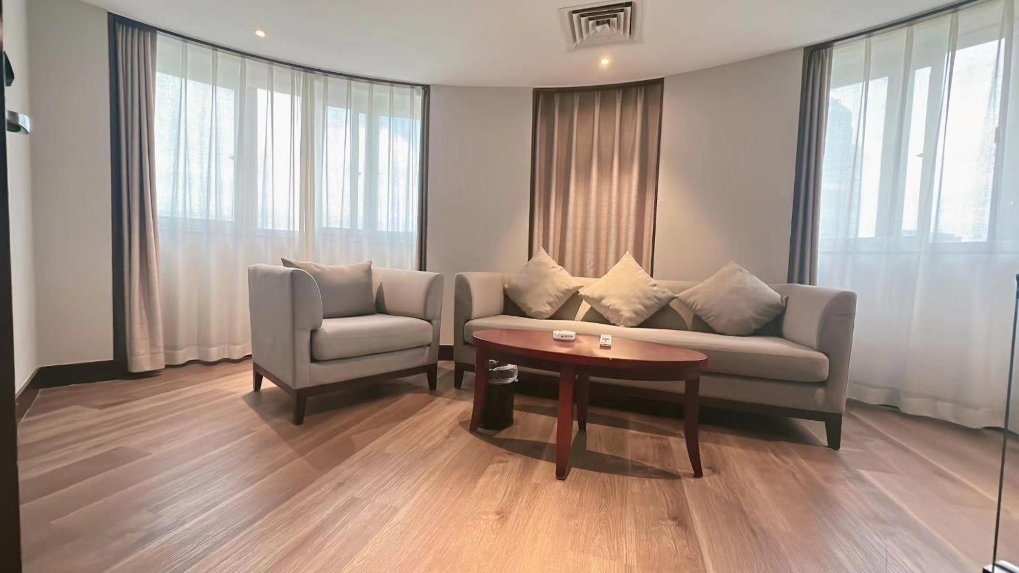 Holiday Inn Express Xiamen Lushan -Shopping Center By Ihg Eksteriør bilde