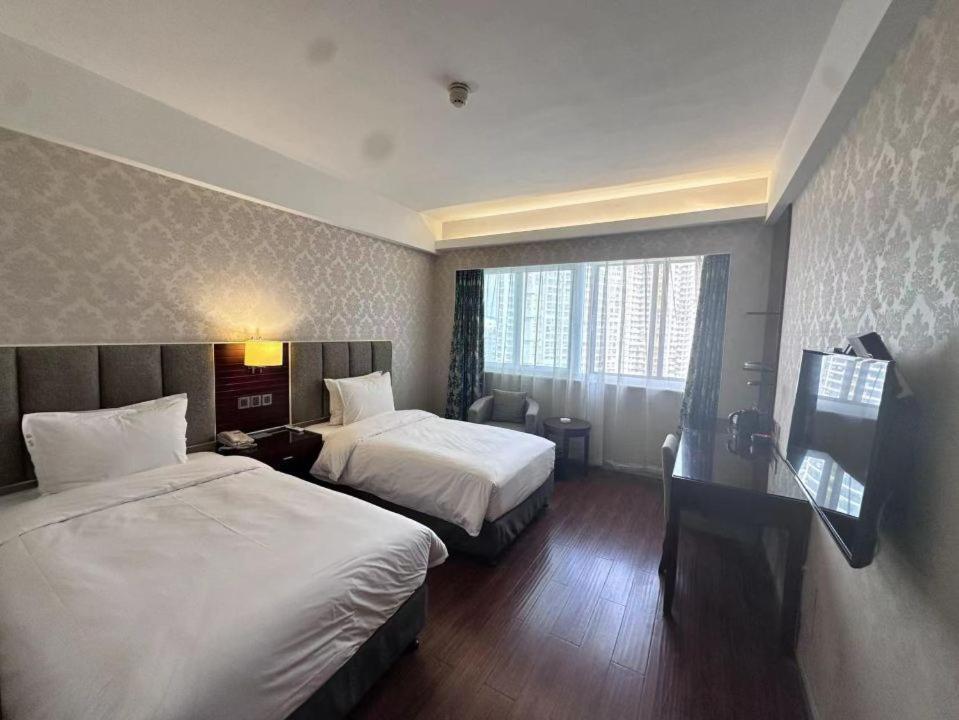 Holiday Inn Express Xiamen Lushan -Shopping Center By Ihg Eksteriør bilde